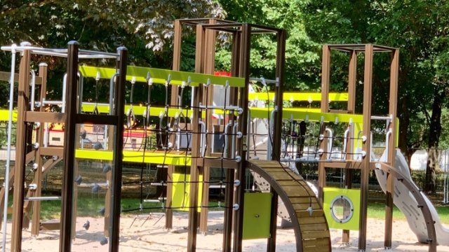 Niederlahnstein: Neueröffnung des Spielplatzes am Johanniskloster  