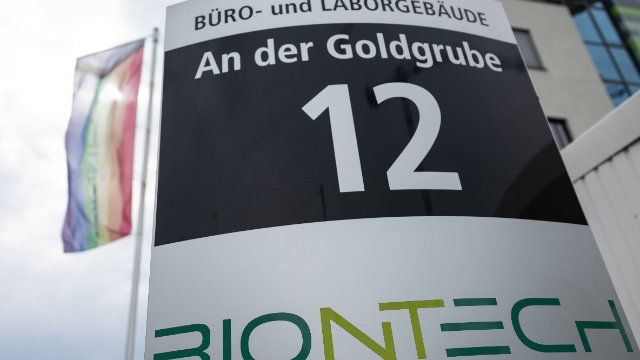 Biontech im ersten Halbjahr noch einmal mit kräftigen Zuwächsen