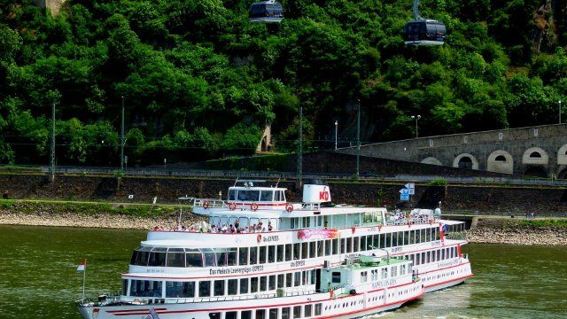 Zahl der Touristen in Rheinland-Pfalz hat sich deutlich erhöht