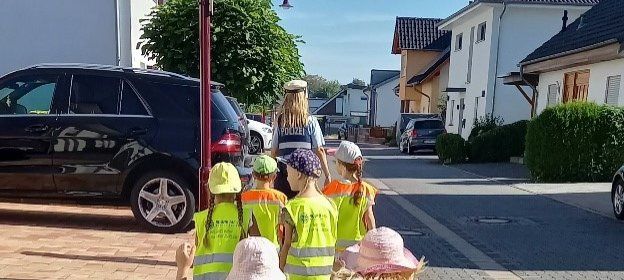 Sicherer Schulweg in Kettig Sicherer Schulweg in Kettig