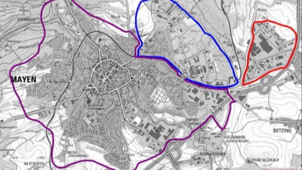 Ausbau der Straßen „Kreuzgang“ und „An der Stadtmauer“