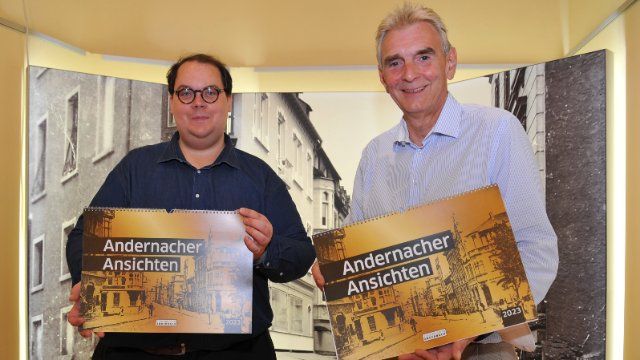„Andernacher Ansichten“ zieren Wandkalender
