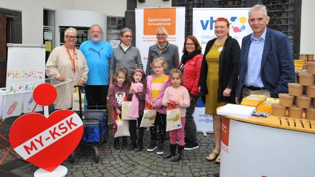 Netzwerk informierte über Grundbildung