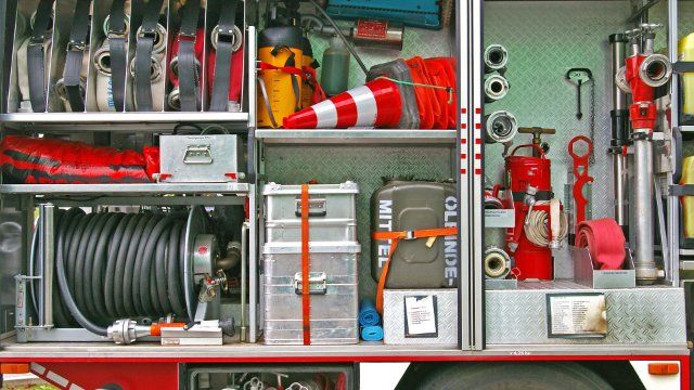 Kellerbrand in Altenkirchen