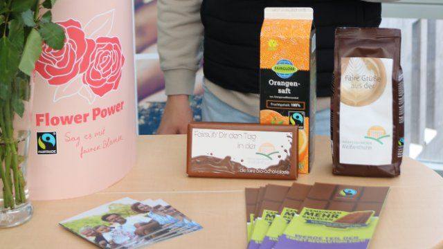 Fairbandsgemeinde Weißenthurm lud zur fairen Woche