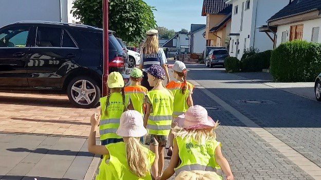 Sicherer Schulweg in Kettig