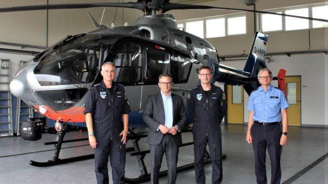 Polizeihubschrauberstaffel leistet wichtige Arbeit