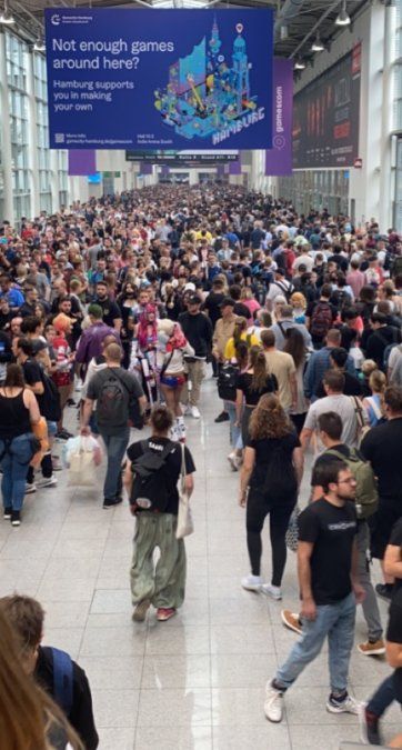 20 Jugendliche aus der VG Weißenthurm besuchen Gamescom 20 Jugendliche aus der VG Weißenthurm besuchen Gamescom
