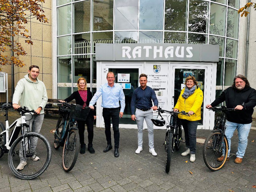 Verbandsgemeinde Mendig führt Dienstradleasing ein Verbandsgemeinde Mendig führt Dienstradleasing ein