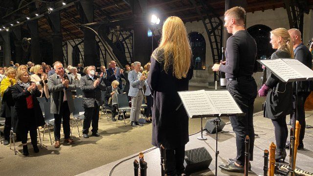 Klassikband Spark begeistert das Publikum