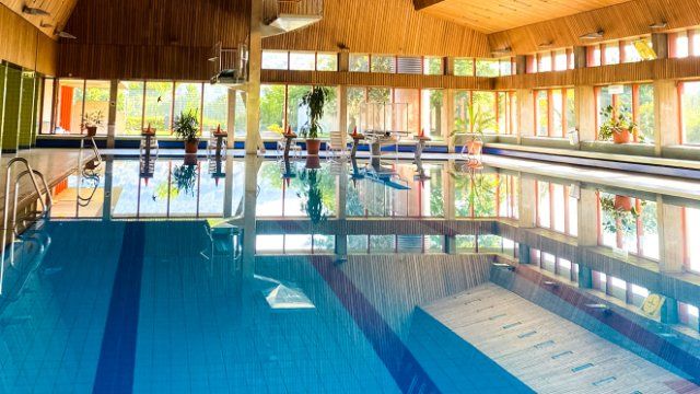 Lahnsteiner Hallenbad öffnet wieder