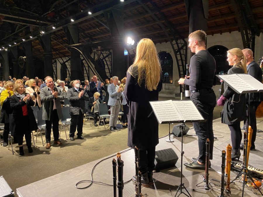 Klassikband Spark begeistert das Publikum Klassikband Spark begeistert das Publikum