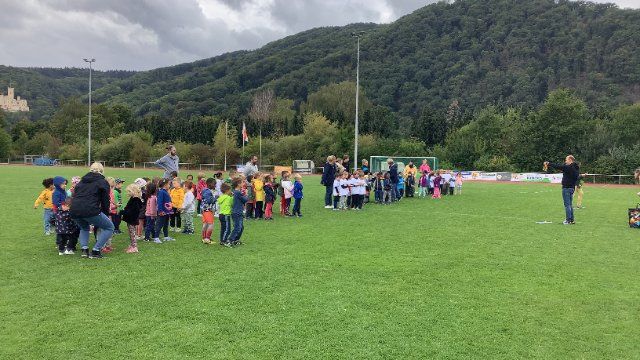 Erste Kita-Fußball-WM in Lahnstein