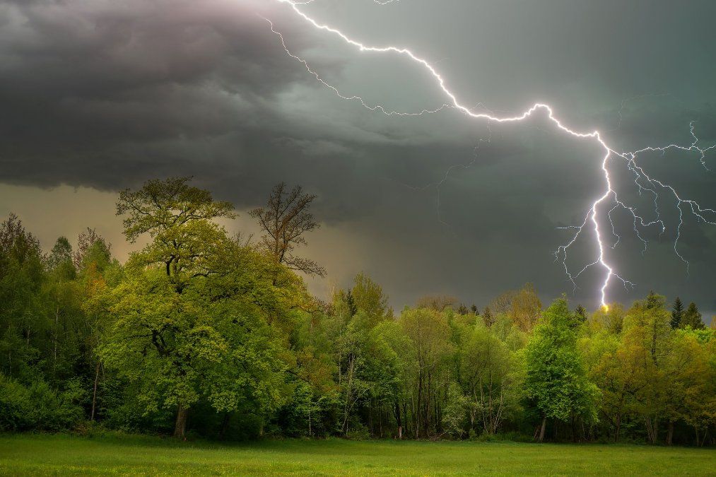 Regen und Gewitter in Rheinland-Pfalz Regen und Gewitter in Rheinland-Pfalz