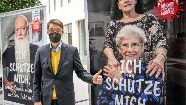 Lauterbach: Erhebliche Dunkelziffer bei Corona-Fällen