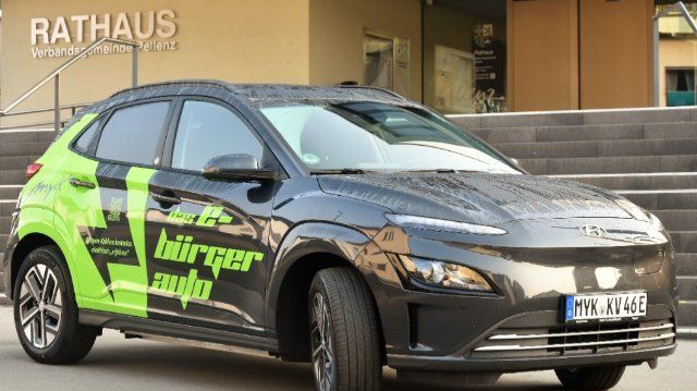 Kostenfreie E-Bürgerautos sind sehr gefragt