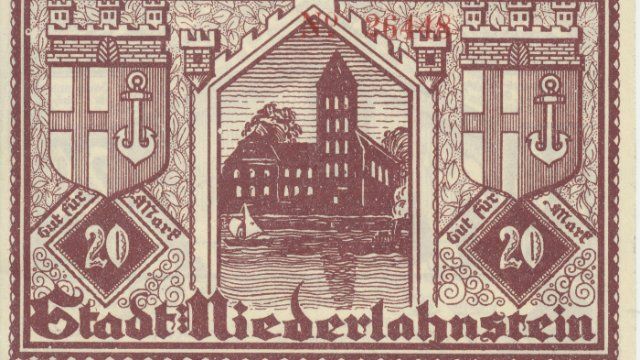 Vor 100 Jahren druckte Niederlahnstein eigenes Geld