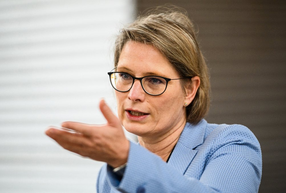 Bildungsministerin Hubig lobt Grundschulen Bildungsministerin Hubig lobt Grundschulen