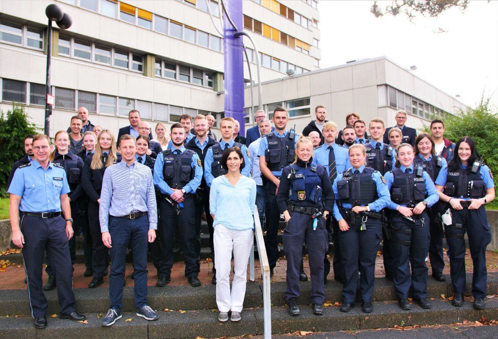 Verstärkung für das Polizeipräsidium Koblenz Verstärkung für das Polizeipräsidium Koblenz