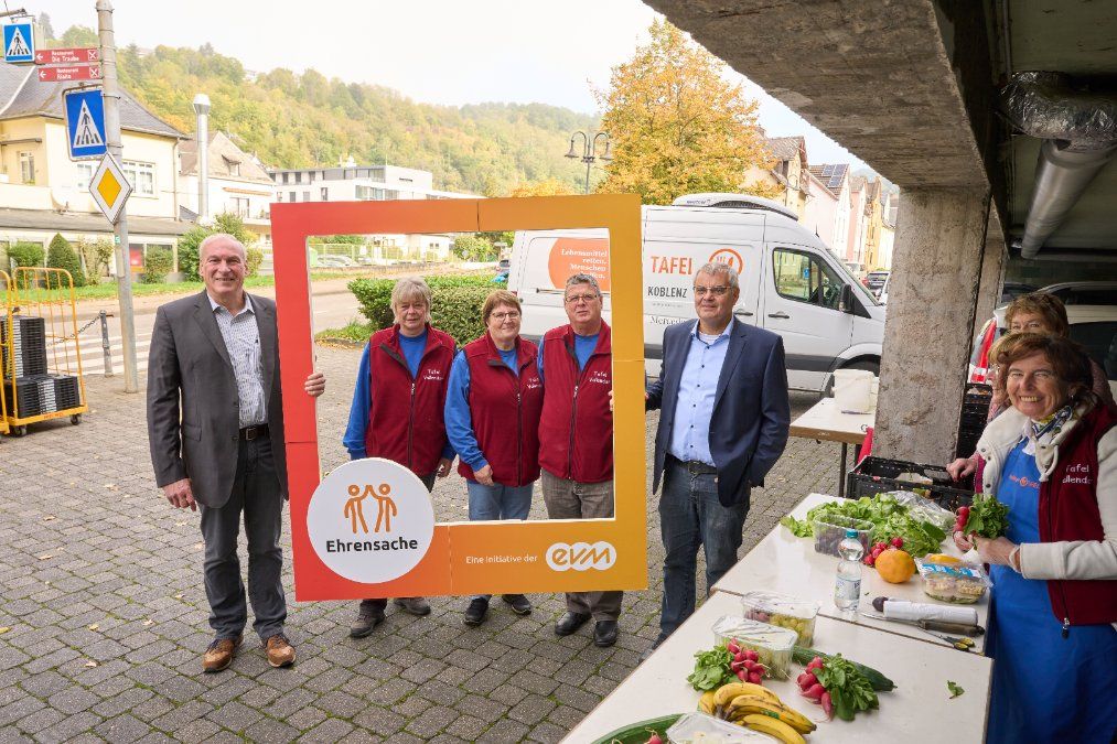 evm unterstützt die Tafel in Vallendar evm unterstützt die Tafel in Vallendar