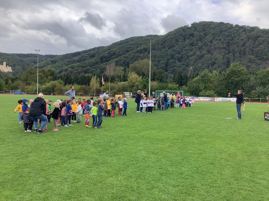 Erste Kita-Fußball-WM in Lahnstein Erste Kita-Fußball-WM in Lahnstein