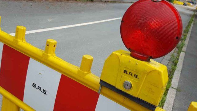 Vollsperrung der Frankenstraße vom 26. bis 28. Oktober