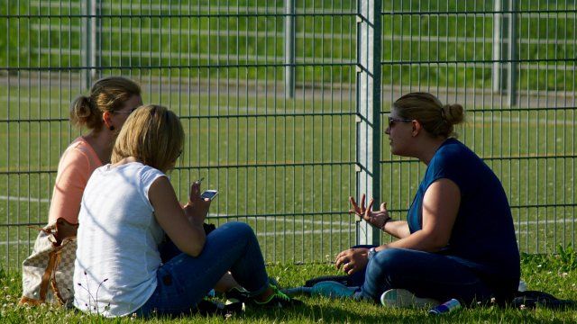 Die Frauen Union hatte IranerInnen zum Austausch eingeladen.