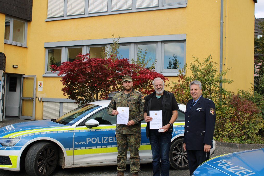 Bürger und Polizei - Wir brauchen uns! Bürger und Polizei - Wir brauchen uns!