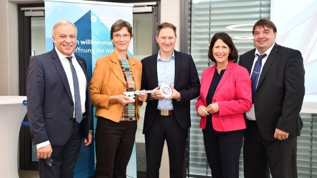 Handwerkskammer Koblenz weiht moderne Mensa auf dem Bildungscampus ein