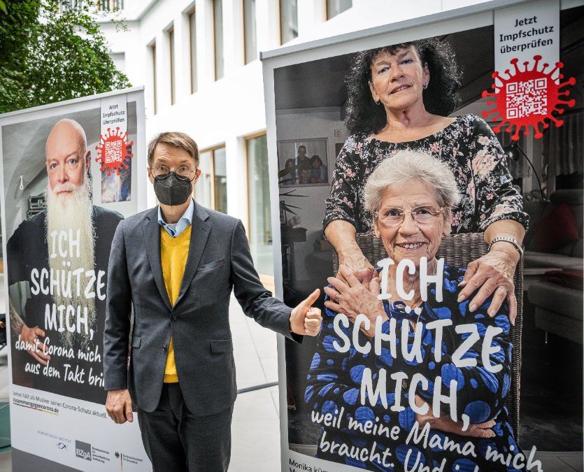 Lauterbach: Erhebliche Dunkelziffer bei Corona-Fällen