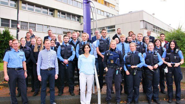 Verstärkung für das Polizeipräsidium Koblenz
