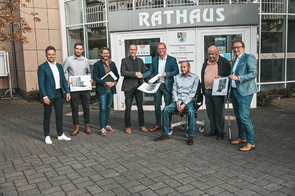 Rathaus der VG Mendig soll barrierefrei werden