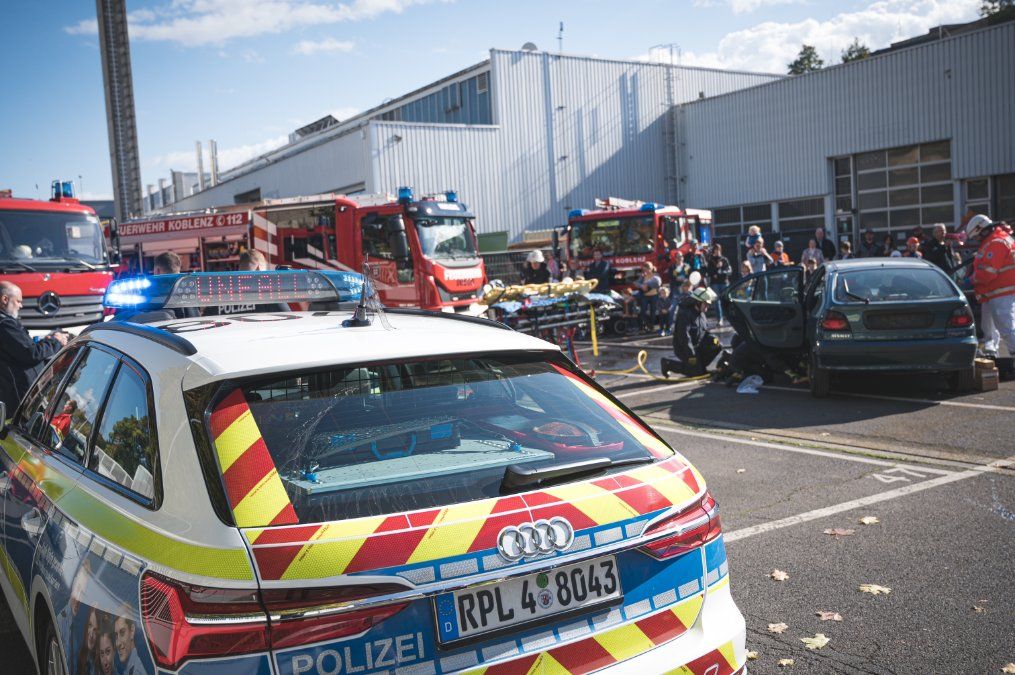 Koblenzer Blaulichttag