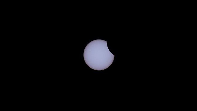 Partielle Sonnenfinsternis: In der Region Mittelrhein nur schwer zu beobachten