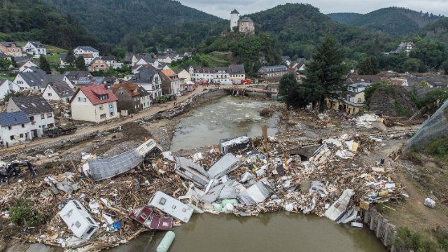 Bundeswehroberst schildert Einsatz bei Flutkatastrophe im Ahrtal 