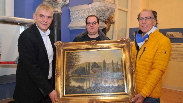 Altes Werk eines Andernacher Malers fürs Museum