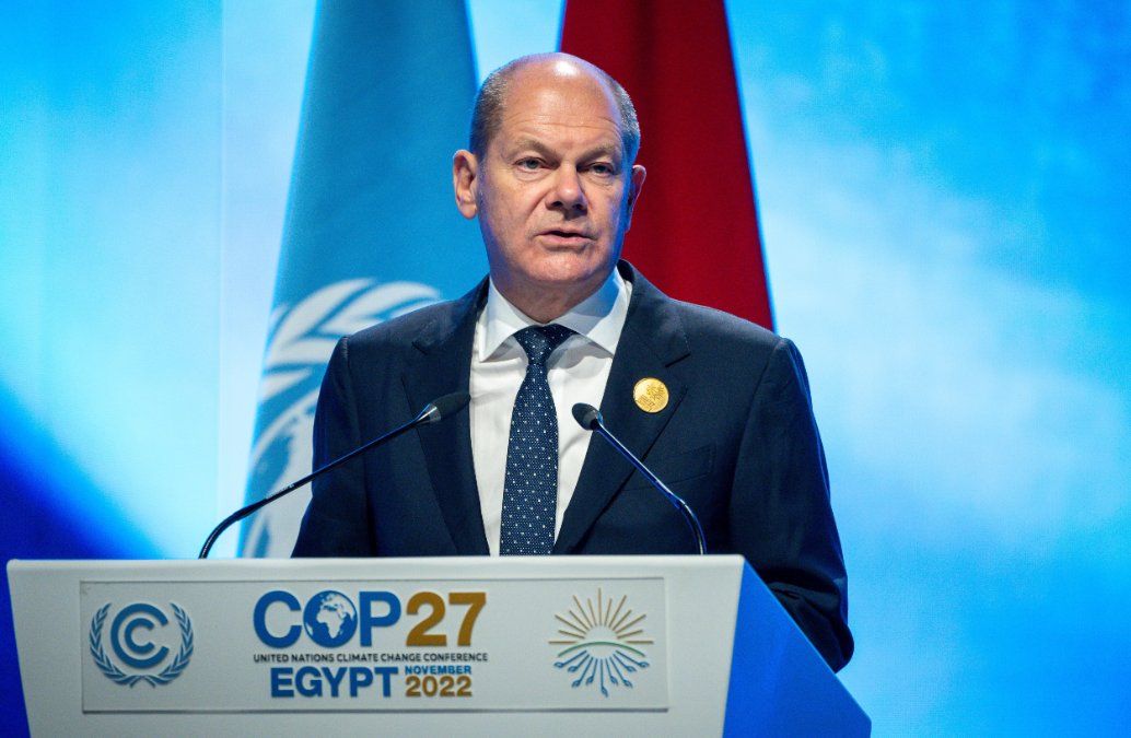 Scholz fordert «industrielle Revolution» für den Klimaschutz
