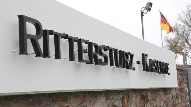 „Rittersturz“ wird neuer Name der Lahnsteiner Bundeswehrkaserne 