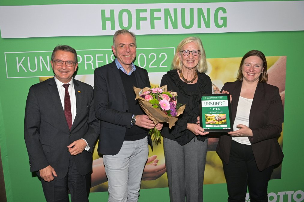 Lotto-Kunstpreis zum Thema „Helden“ verliehen Lotto-Kunstpreis zum Thema „Helden“ verliehen