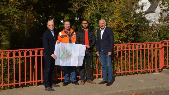 Zuwendungsbescheid für Baumaßnahmen in Nitztal