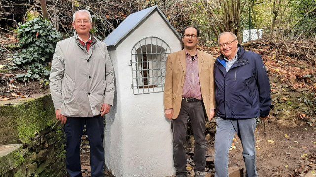 Der wieder entdeckte Bildstock „Madonna im Weinberg“