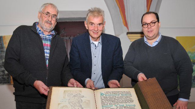  Wertvolles Werk der Zeitgeschichte fürs Museum