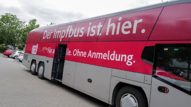 Impfbus macht am 22. November 2022 in Lahnstein Halt
