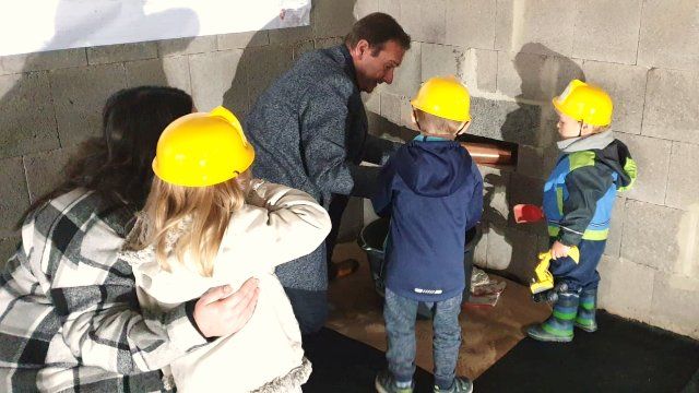 Grundstein der Kita Schultheispark gelegt