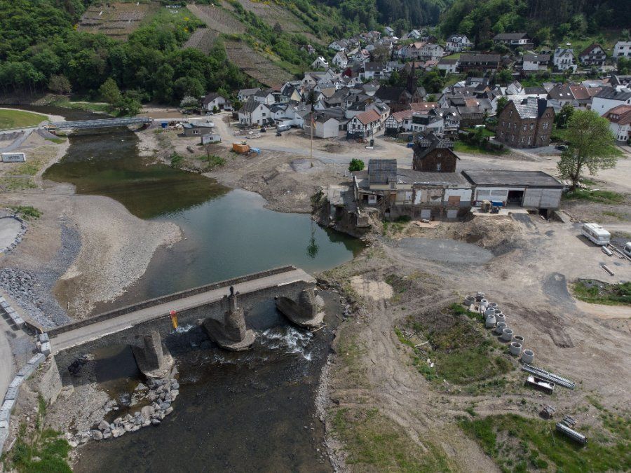 Bürgermeister: Kreisverwaltung in der Flut «zu weit weg»