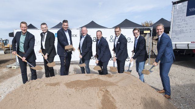 Spatenstich für neuen Logistikkomplex in Polch