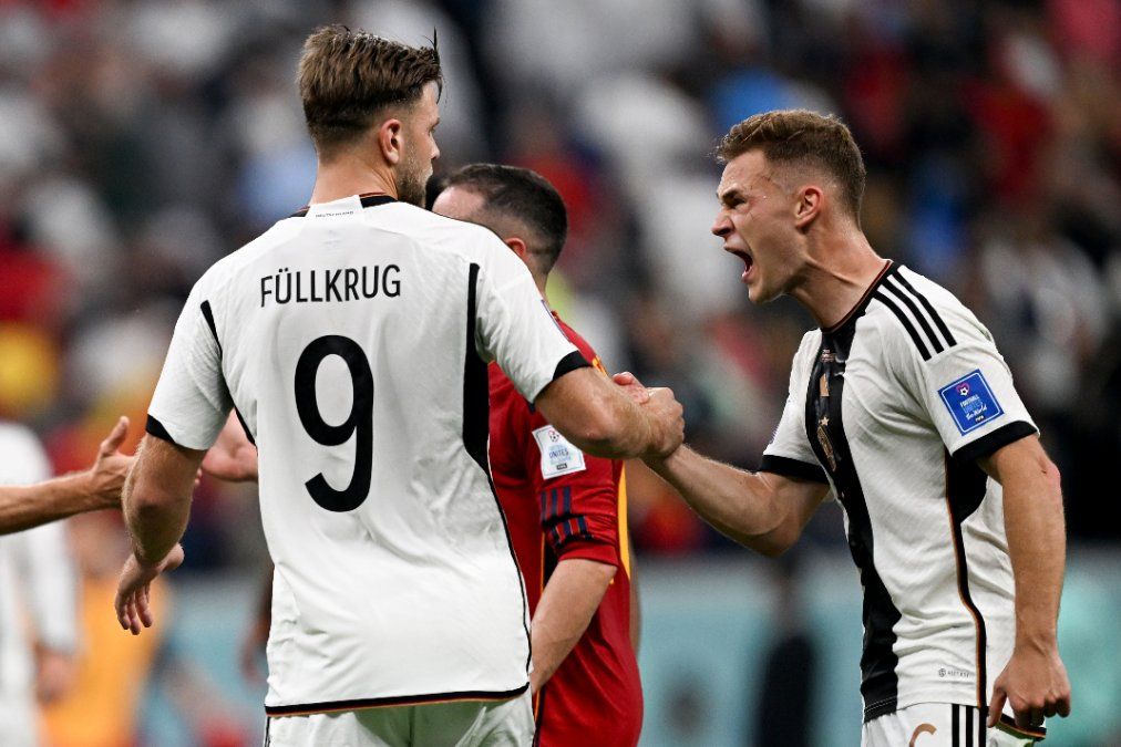 Füllkrug rettet Punkt und WM-Hoffnung: 1:1 gegen Spanien Füllkrug rettet Punkt und WM-Hoffnung: 1:1 gegen Spanien