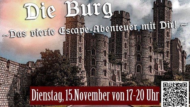 Viertes Online-Escape-Abenteuer „Die Burg“ 