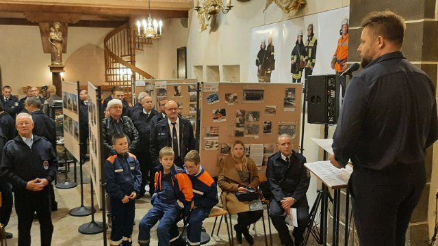 150 Jahre Einsatz  „retten, schützen, löschen, bergen“