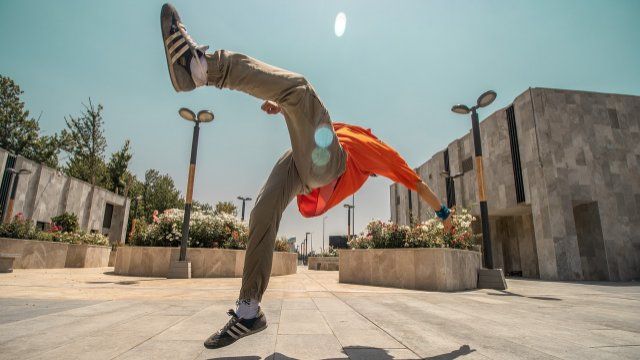 Parkour-Workshop für Jugendliche